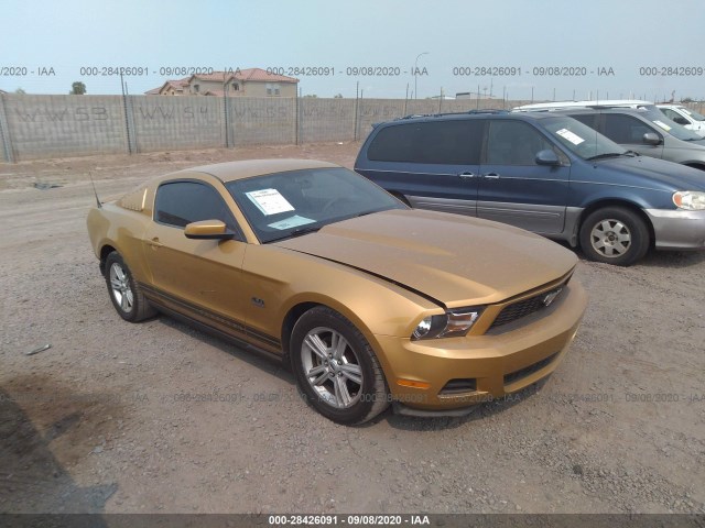 FORD MUSTANG 2010 1zvbp8an2a5164509