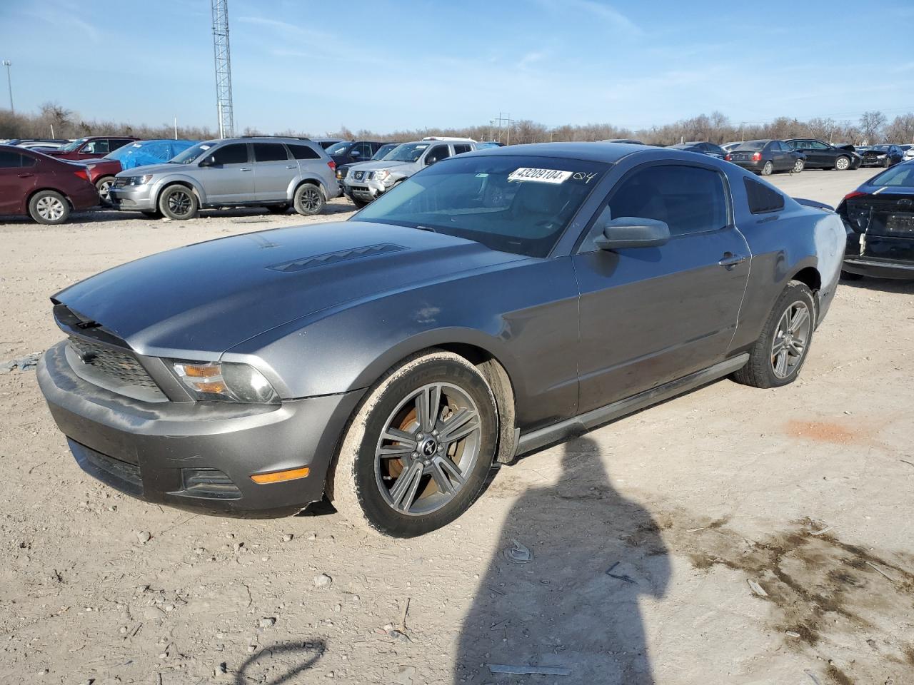 FORD MUSTANG 2010 1zvbp8an3a5106800