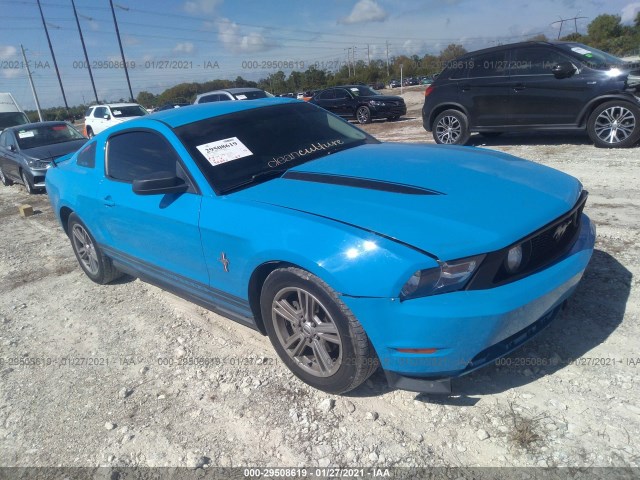 FORD MUSTANG 2010 1zvbp8an3a5133334