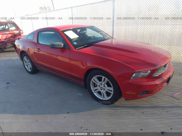 FORD MUSTANG 2010 1zvbp8an3a5141451