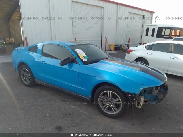 FORD MUSTANG 2010 1zvbp8an3a5148075