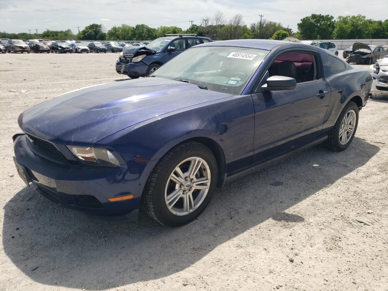 FORD MUSTANG 2010 1zvbp8an3a5150912