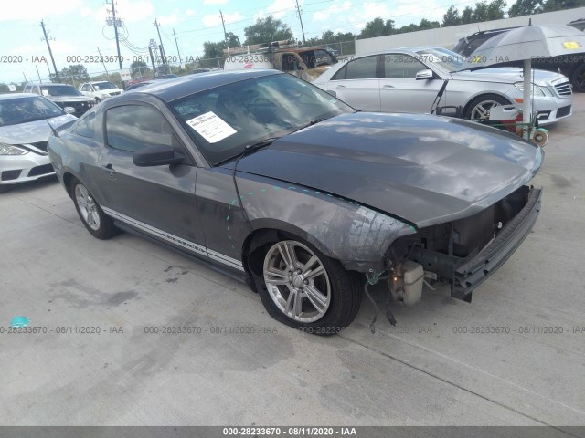 FORD MUSTANG 2010 1zvbp8an3a5181240