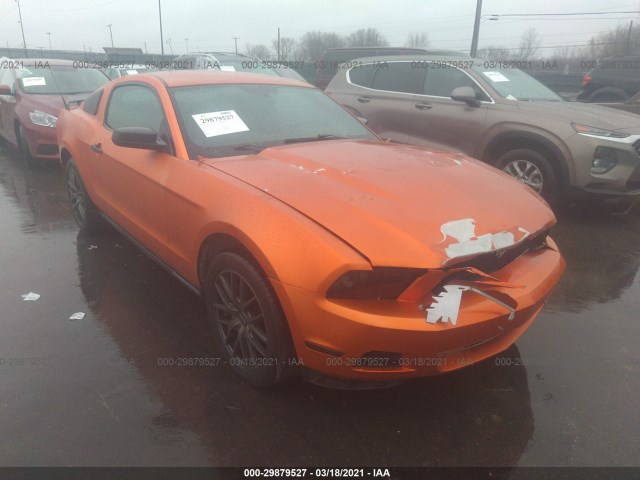 FORD MUSTANG 2010 1zvbp8an4a5101380