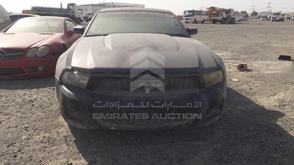 FORD MUSTANG 2010 1zvbp8an4a5104554