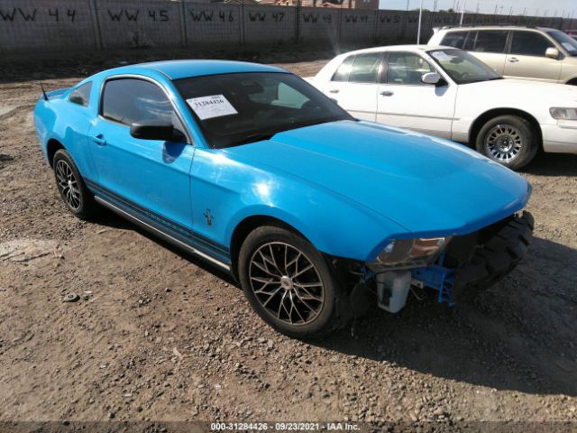 FORD MUSTANG 2010 1zvbp8an4a5130068