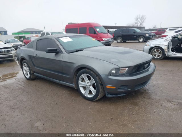 FORD MUSTANG 2010 1zvbp8an4a5132905