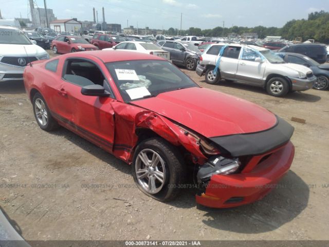 FORD MUSTANG 2010 1zvbp8an4a5133343