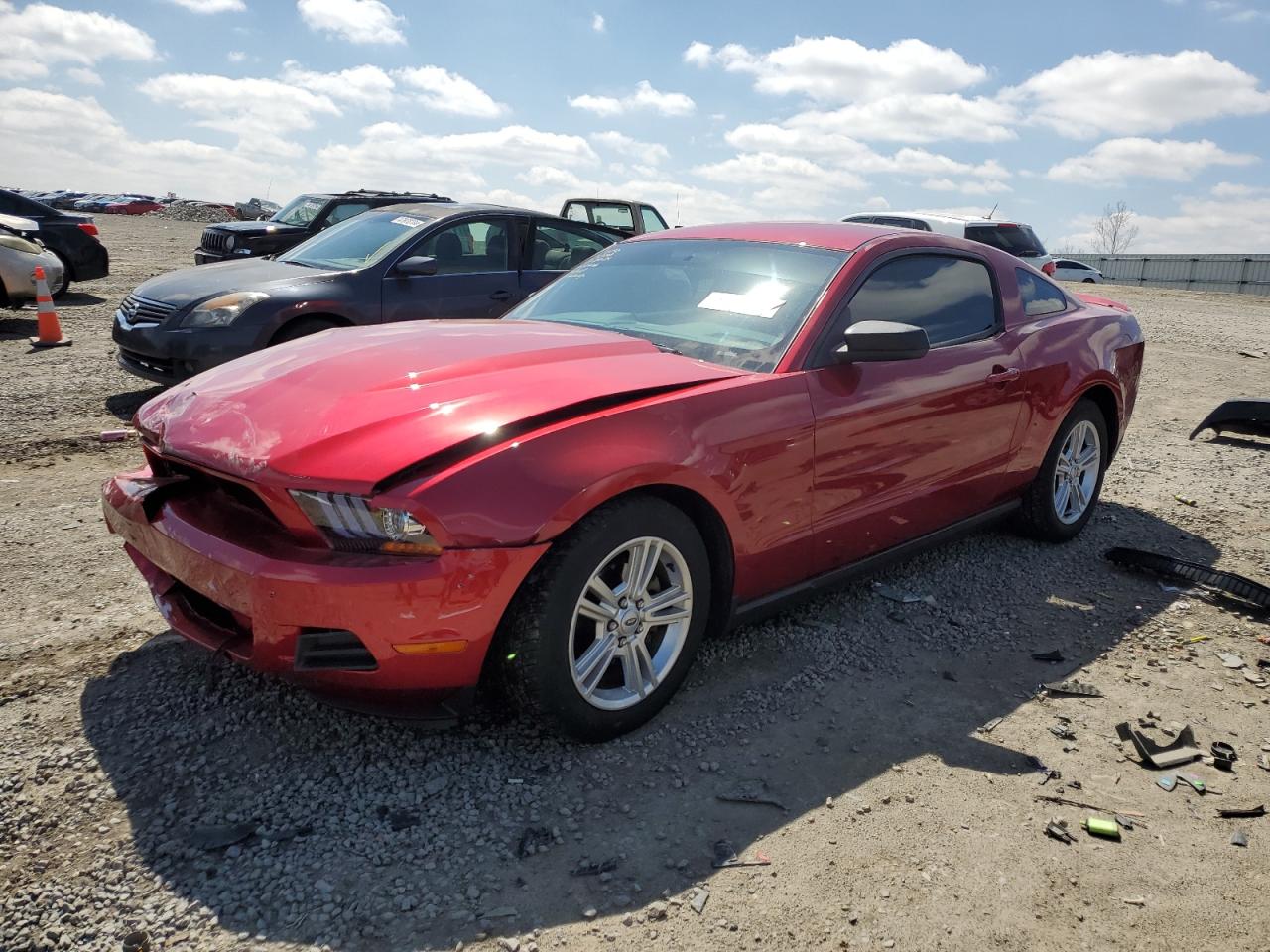 FORD MUSTANG 2010 1zvbp8an4a5155827