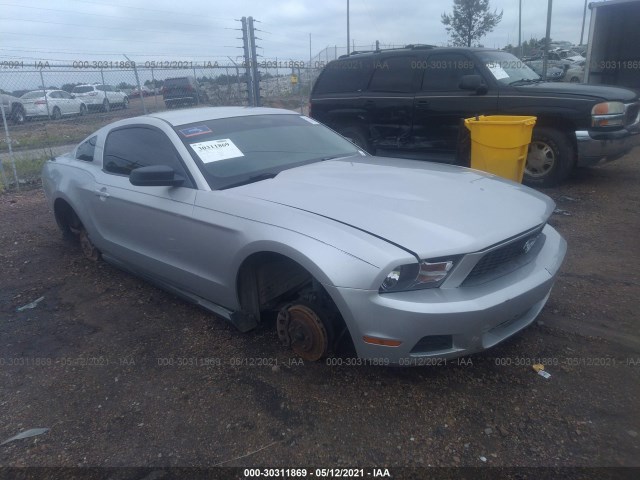 FORD MUSTANG 2010 1zvbp8an5a5100903