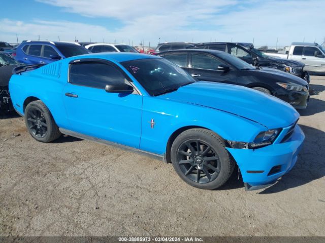 FORD MUSTANG 2010 1zvbp8an5a5102070