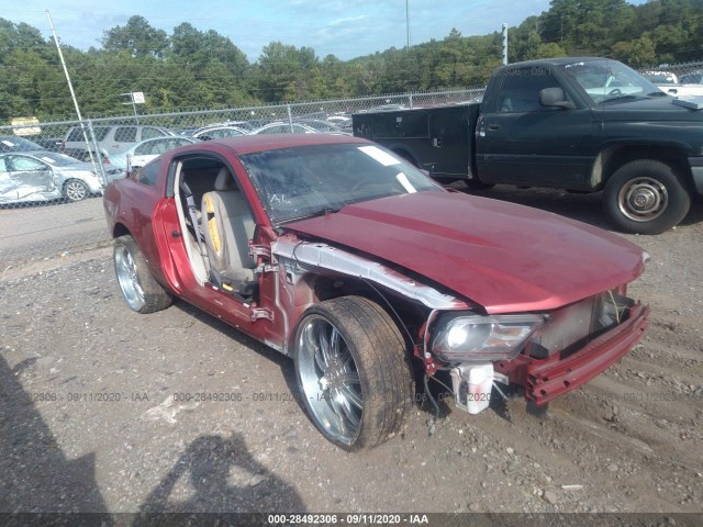 FORD MUSTANG 2010 1zvbp8an5a5106474