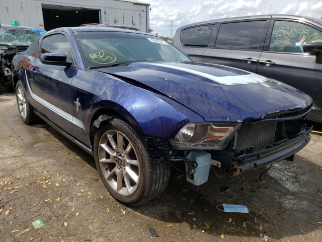 FORD MUSTANG 2010 1zvbp8an5a5124523