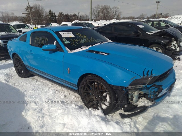 FORD MUSTANG 2010 1zvbp8an5a5129351