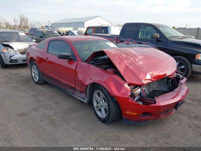 FORD MUSTANG 2010 1zvbp8an5a5150068