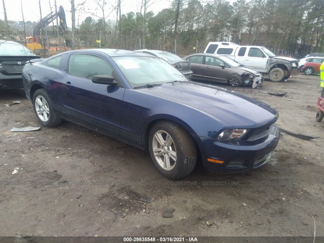 FORD MUSTANG 2010 1zvbp8an5a5158056