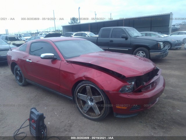 FORD MUSTANG 2010 1zvbp8an5a5180462