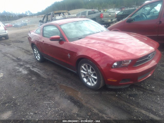 FORD MUSTANG 2010 1zvbp8an6a5102014