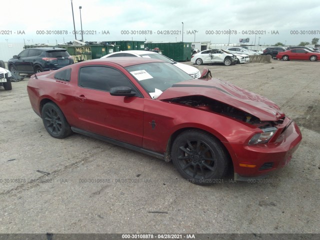 FORD MUSTANG 2010 1zvbp8an6a5112302