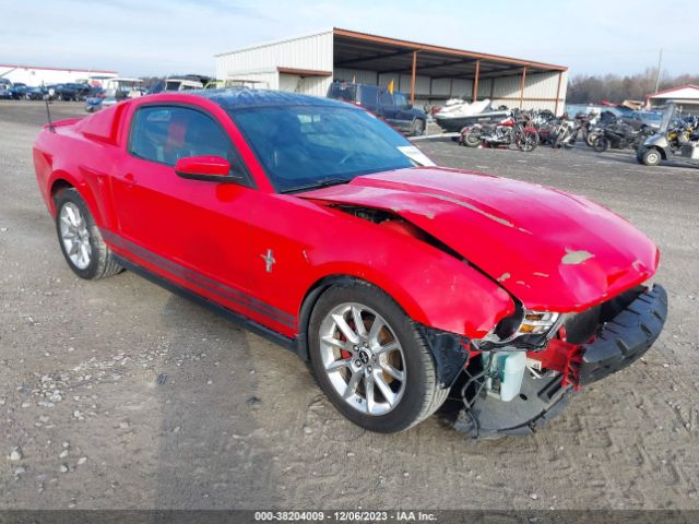 FORD MUSTANG 2010 1zvbp8an6a5139452