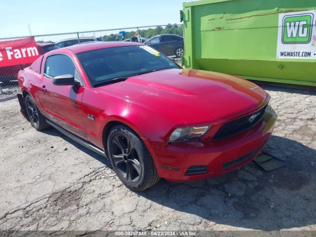 FORD MUSTANG 2010 1zvbp8an6a5157983