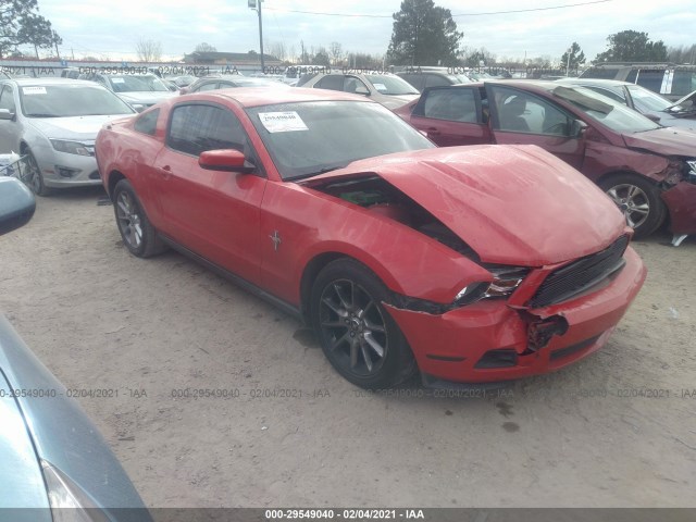 FORD MUSTANG 2010 1zvbp8an7a5104242