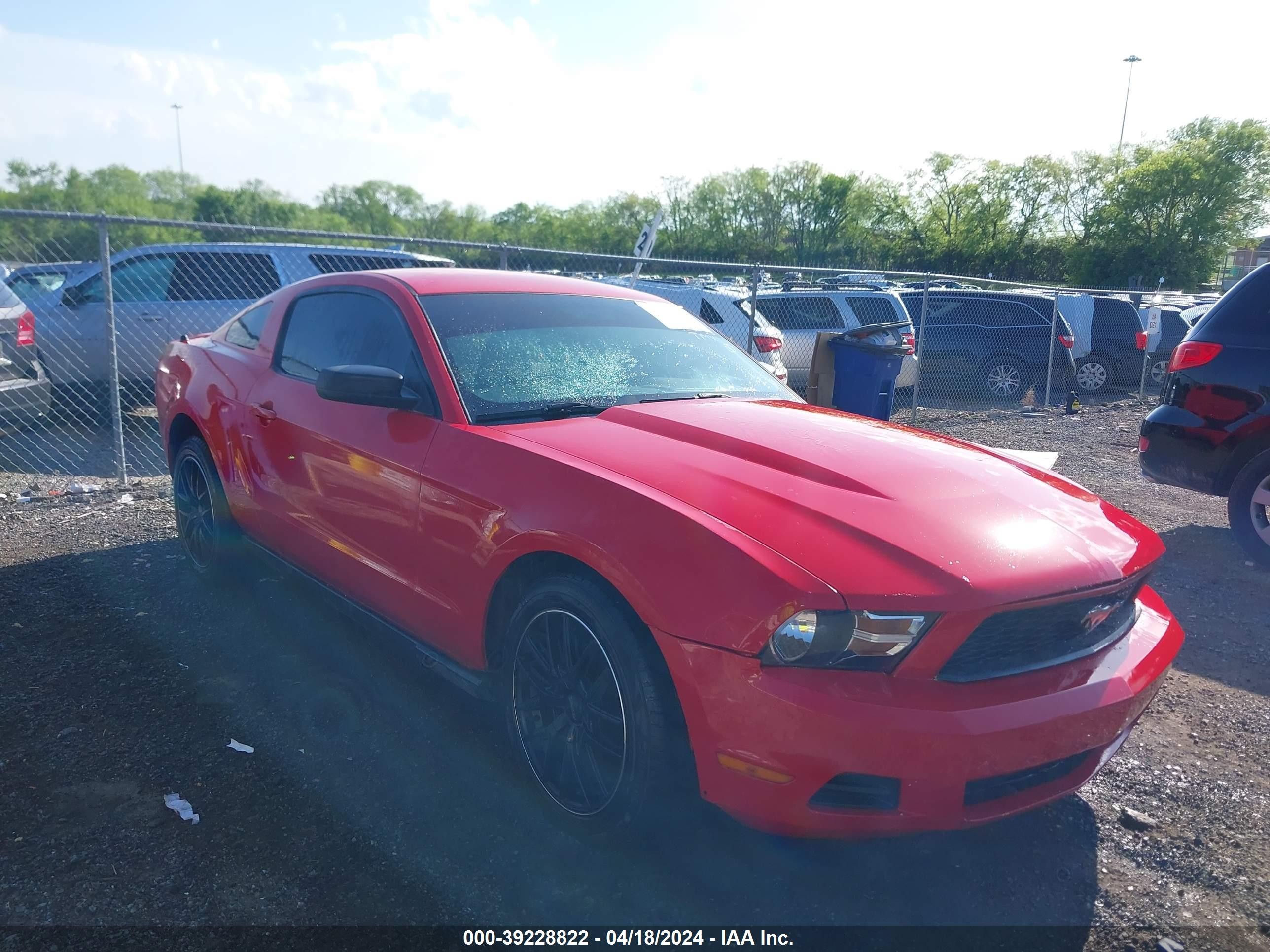 FORD MUSTANG 2010 1zvbp8an7a5105133