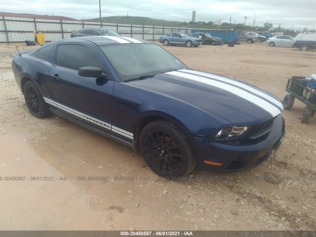 FORD MUSTANG 2010 1zvbp8an7a5106427