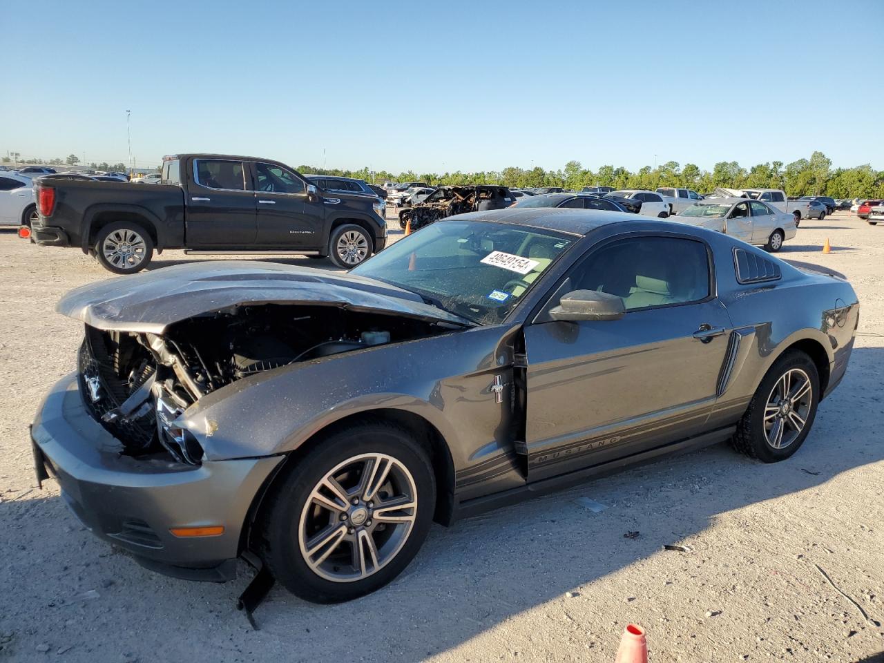 FORD MUSTANG 2010 1zvbp8an7a5107545