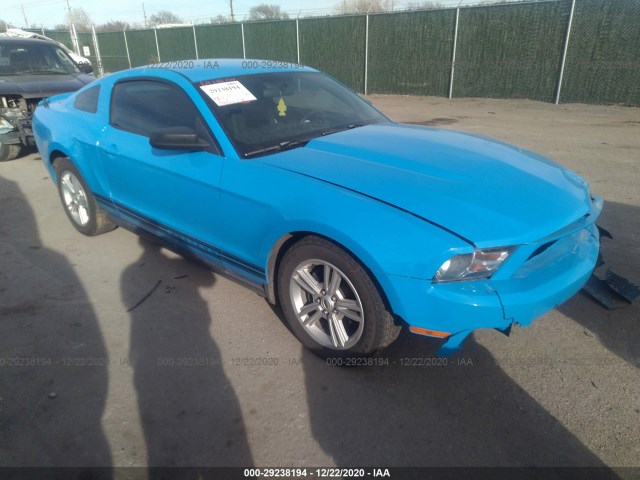 FORD MUSTANG 2010 1zvbp8an7a5115452