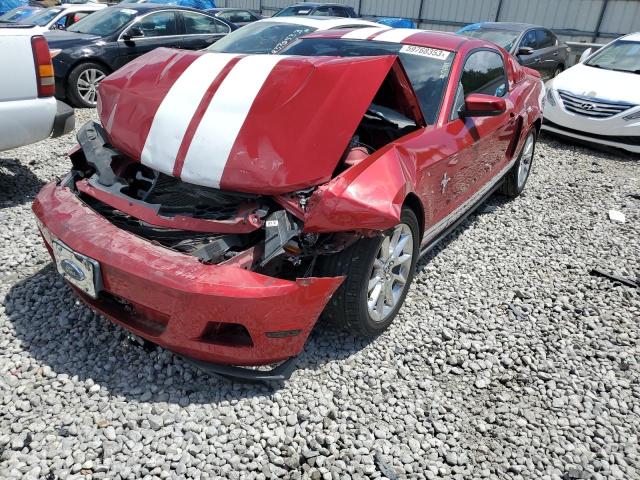 FORD MUSTANG 2010 1zvbp8an7a5127293