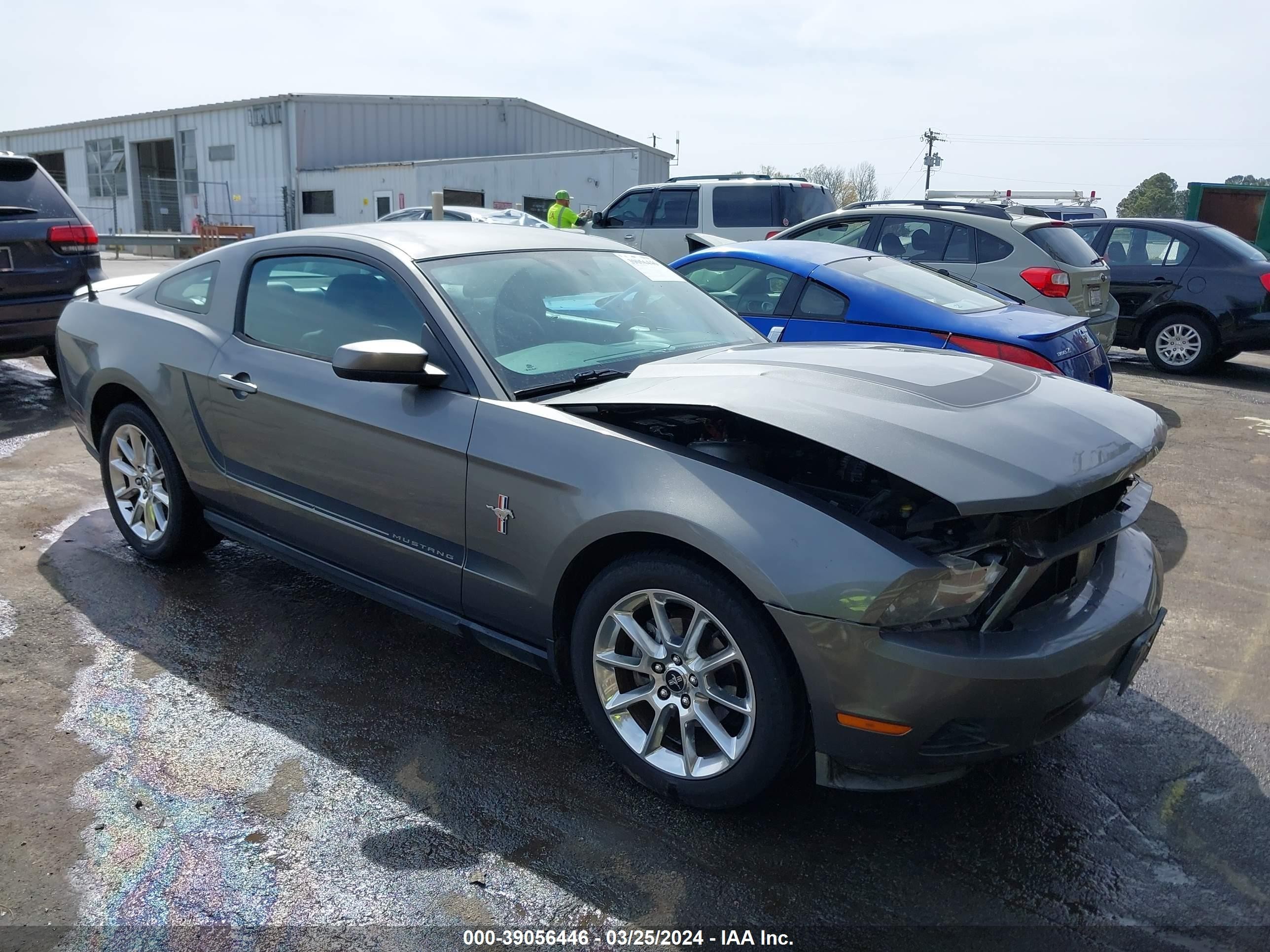 FORD MUSTANG 2010 1zvbp8an7a5130422