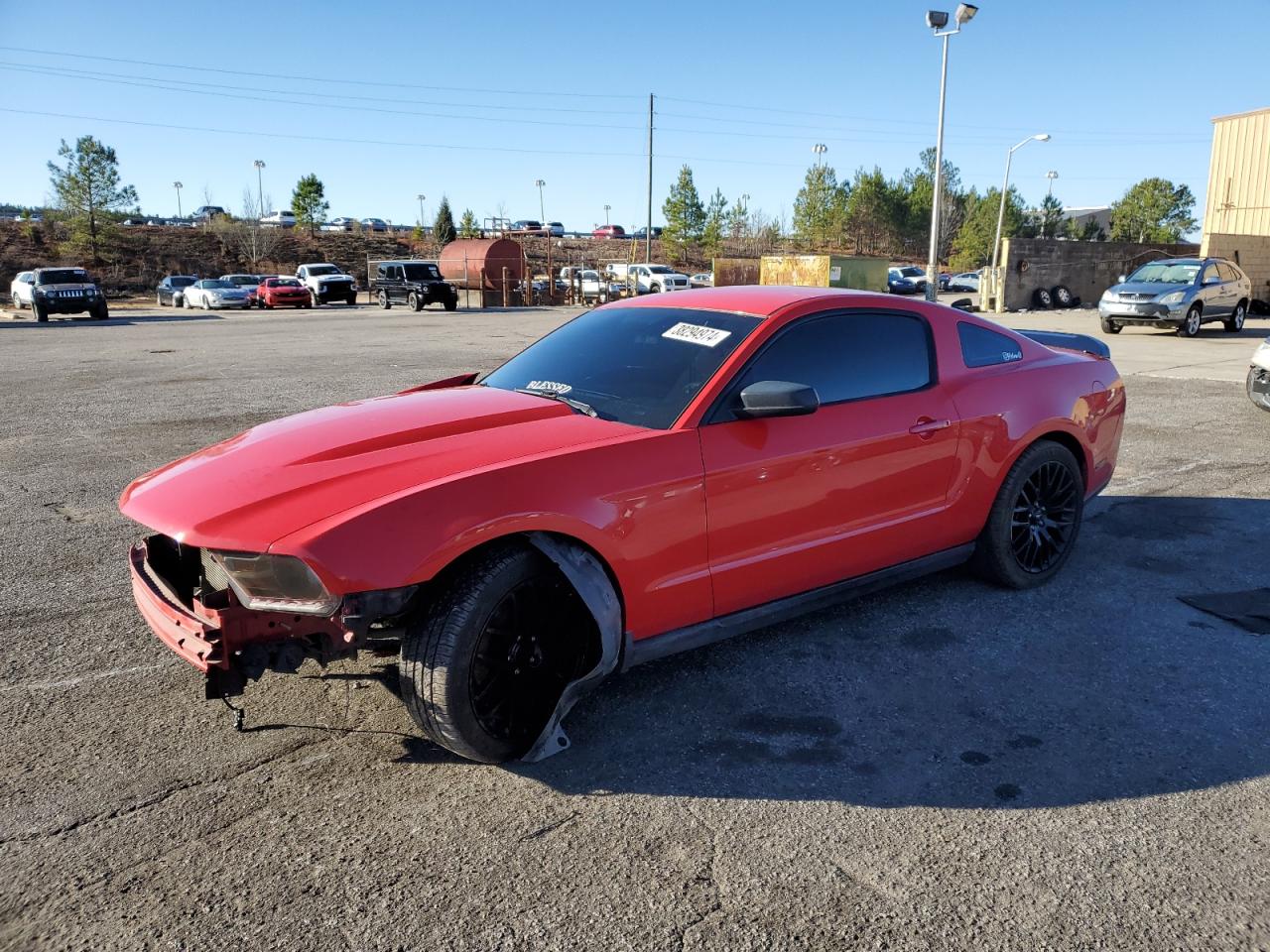 FORD MUSTANG 2010 1zvbp8an7a5134373