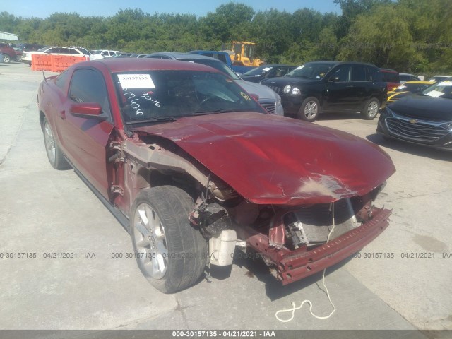 FORD MUSTANG 2010 1zvbp8an7a5135085