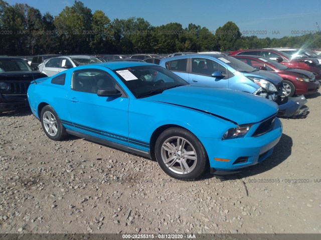 FORD MUSTANG 2010 1zvbp8an8a5138433