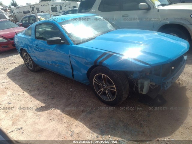 FORD MUSTANG 2010 1zvbp8an8a5139369