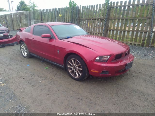 FORD MUSTANG 2010 1zvbp8an8a5144328