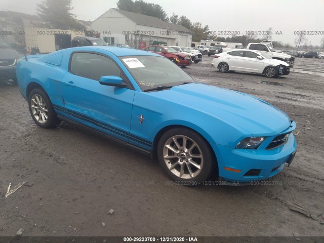 FORD MUSTANG 2010 1zvbp8an8a5153045