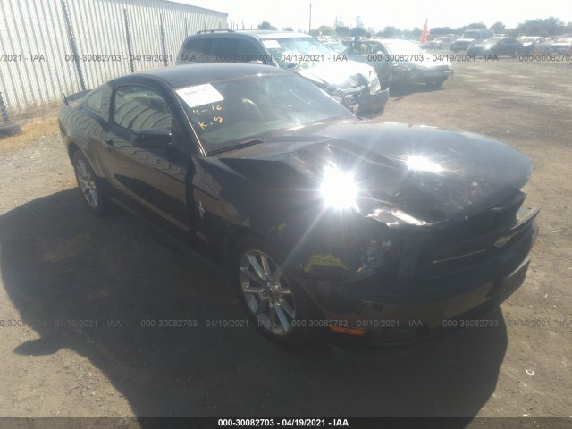 FORD MUSTANG 2010 1zvbp8an8a5163784