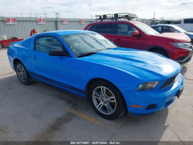 FORD MUSTANG 2010 1zvbp8an8a5173375