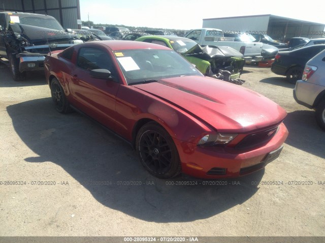 FORD MUSTANG 2010 1zvbp8an9a5129885