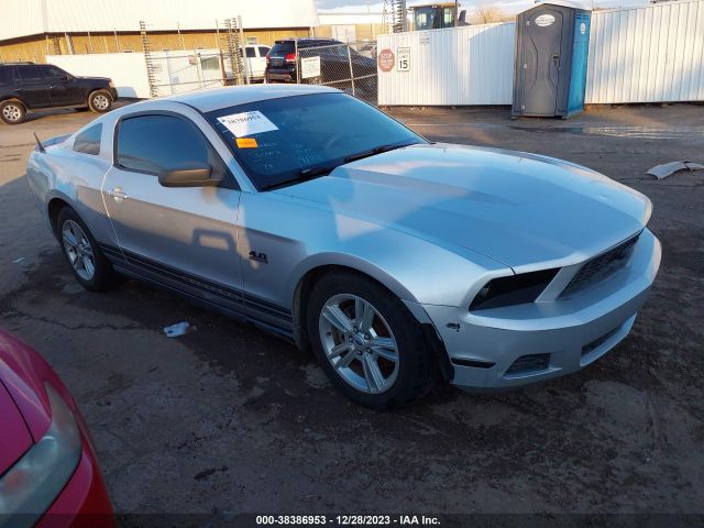 FORD MUSTANG 2010 1zvbp8an9a5133709