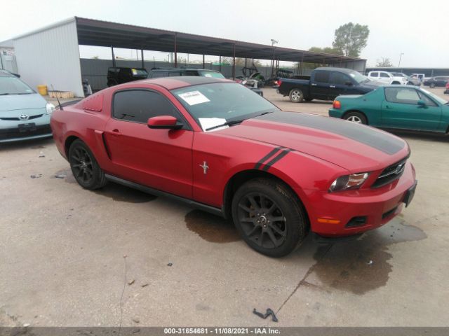 FORD MUSTANG 2010 1zvbp8an9a5143964