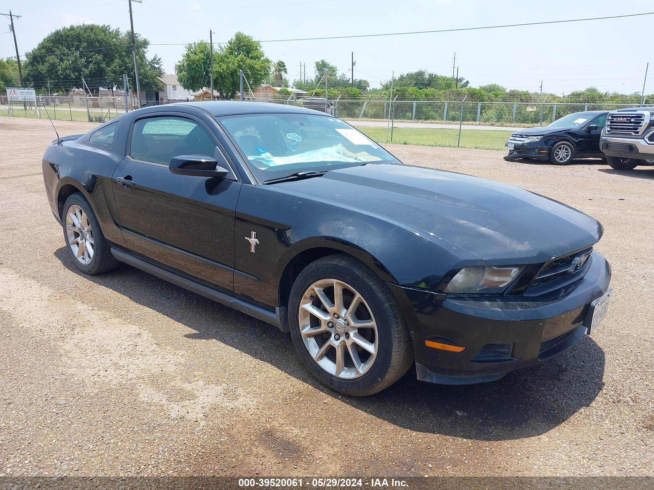 FORD MUSTANG 2010 1zvbp8an9a5154821