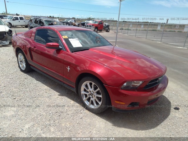 FORD MUSTANG 2010 1zvbp8an9a5154883