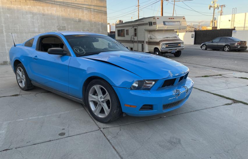 FORD MUSTANG 2010 1zvbp8an9a5163521