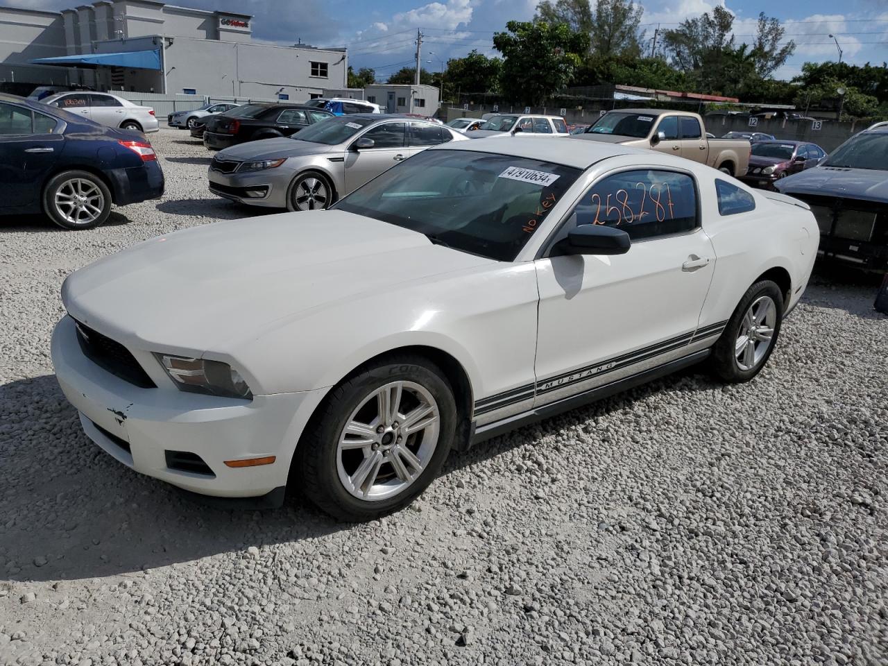 FORD MUSTANG 2010 1zvbp8an9a5176768