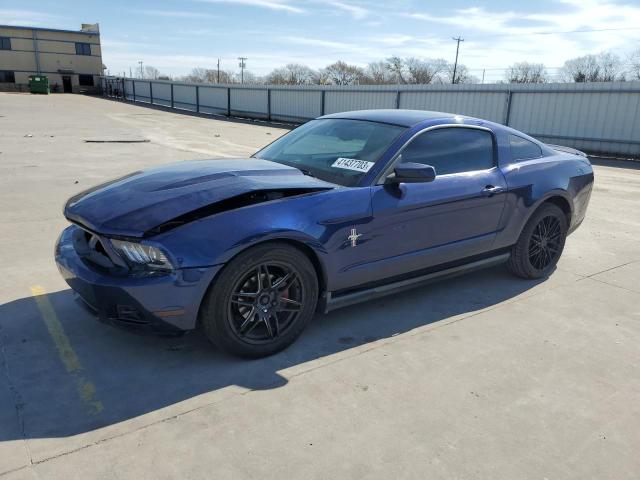 FORD MUSTANG 2010 1zvbp8anxa5105076