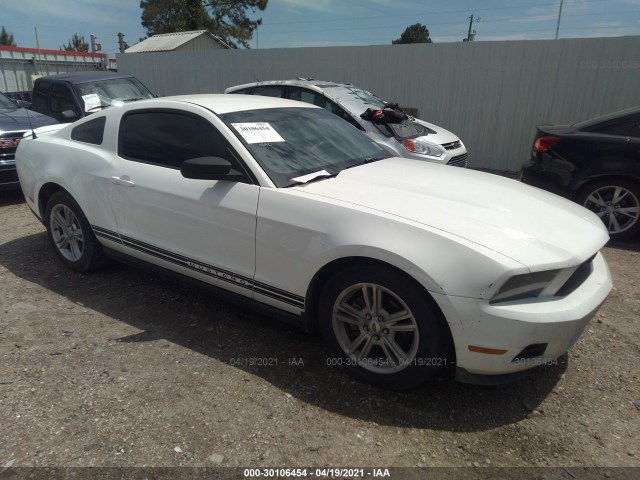 FORD MUSTANG 2010 1zvbp8anxa5105532