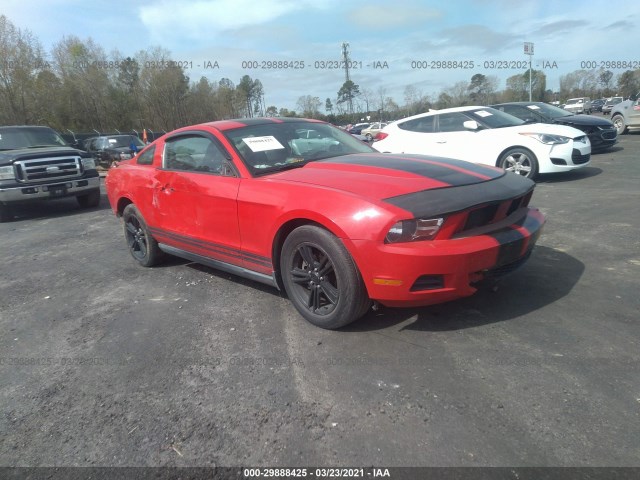 FORD MUSTANG 2010 1zvbp8anxa5125747